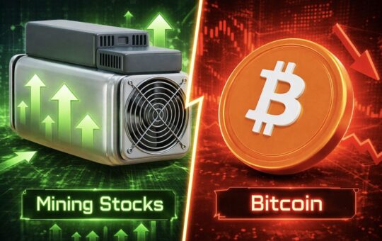 Bitcoin Mining Stocks Outperformed Bitcoin in 2025