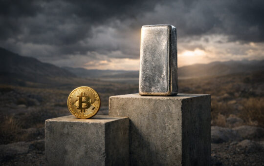 Bitcoin historically crushed silver but a huge flip since 2021 has changed everything for investors