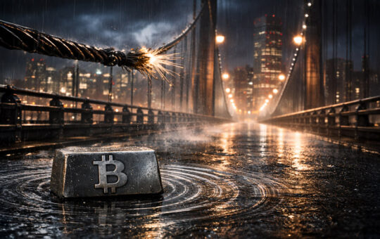 Bitcoin is in the blast radius after Japan’s bond market hit a terrifying 30-year breaking point