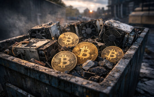 Bitcoin miners are bleeding at $90,000, but the "death spiral" math hits a hard ceiling