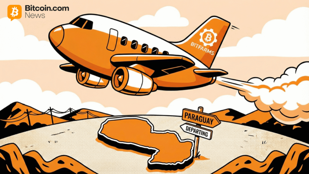 Bitfarms Exits Latam After Paraguayan Site Sale