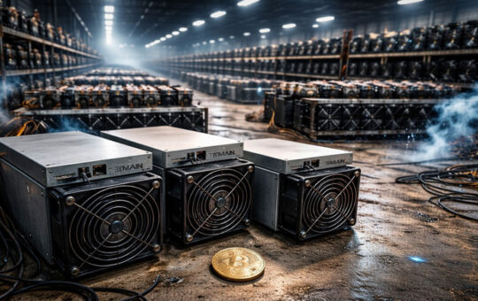 Bitmain just slashed mining rig prices, proving the market’s oldest “Bitcoin rule” is officially dead