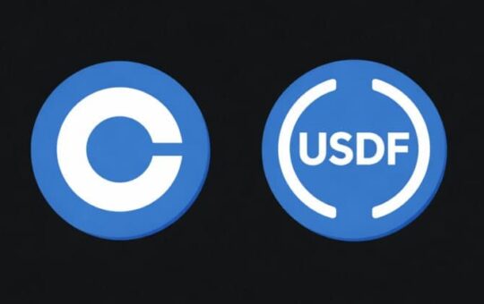 Coinbase begins backend testing of new USDF stablecoin