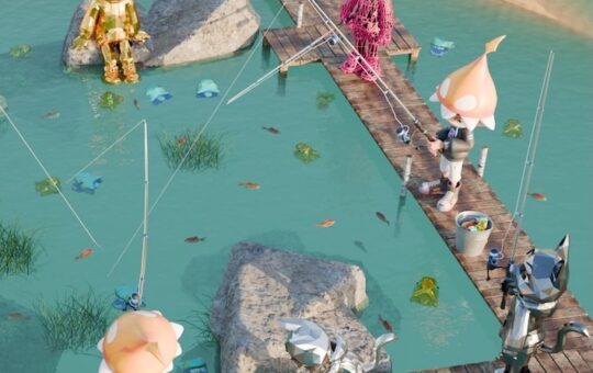 Nifty Island Partners Mars Cats Voyage to Launch New Digital NFT Fishing Competition