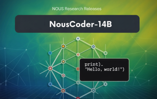 Nous Research Releases NousCoder-14B: A Competitive Olympiad Programming Model Post-Trained on Qwen3-14B via Reinforcement Learning