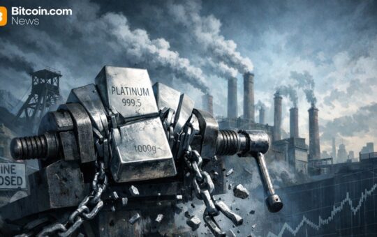 Platinum’s Supply Squeeze Deepens as Structural Deficits Persist