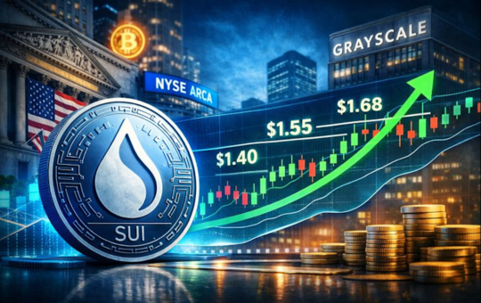 SUI price outlook: Grayscale Sui ETF filing lifts sentiment as token eyes $1.55 resistance