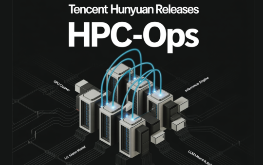 Tencent Hunyuan Releases HPC-Ops: A High Performance LLM Inference Operator Library