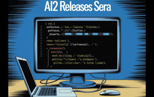 AI2 Releases SERA, Soft Verified Coding Agents Built with Supervised Training Only for Practical Repository Level Automation Workflows