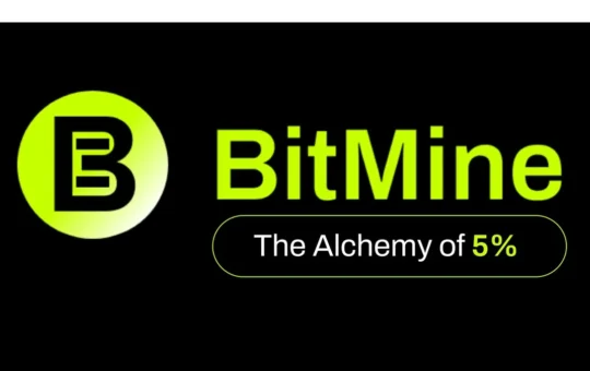 BitMine Stacks 45,759 ETH Amid Crypto Mini-Winter as Tom Lee Eyes Market Bottom