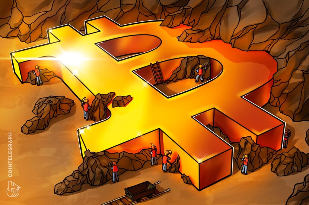 Bitcoin Mining Difficulty Drops by 11% Amid Steep Market Downturn