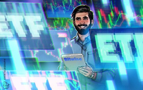 Bitwise Acquires $2.2B Crypto Staking Firm Chorus One