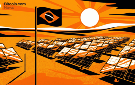 Engie Eyes Bitcoin Mining to Address Solar‑Power Curtailment in Brazil