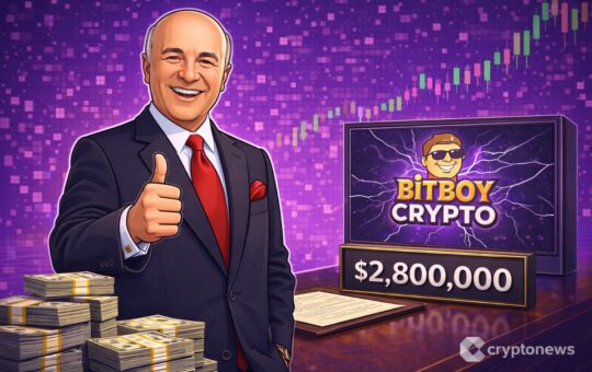 Kevin O’Leary wins $2.8M in court after BitBoy Crypto defaults—inside the defamation fight that spiraled into heavy damages.