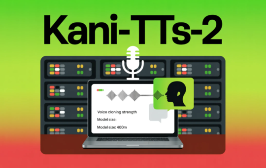 Meet 'Kani-TTS-2': A 400M Param Open Source Text-to-Speech Model that Runs in 3GB VRAM with Voice Cloning Support