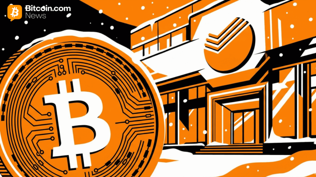 Russia’s Sberbank to Start Issuing Loans Backed by Crypto Collateral