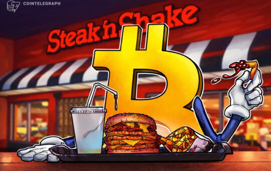 Steak 'n Shake says Bitcoin Push Sent Sales “Dramatically” Higher
