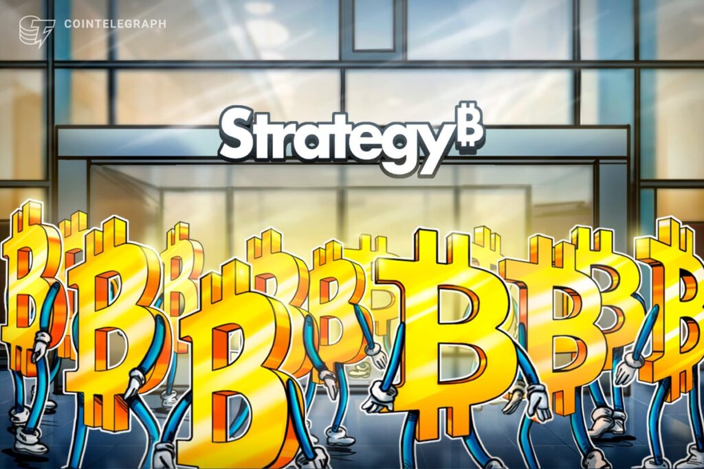 Strategy Acquires 592 BTC in 100th Bitcoin Purchase