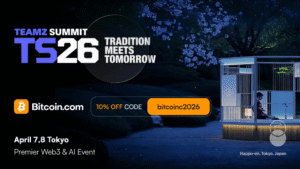 TEAMZ Summit Tokyo 2026: Where Crypto Actually Intersects With Japan