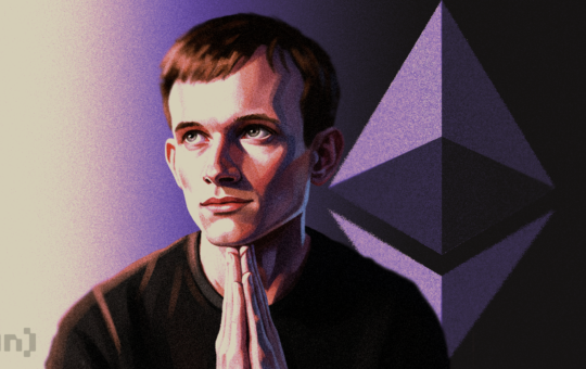 Vitalik Buterin Is Selling ETH Again — Last Time, It Fell 22%
