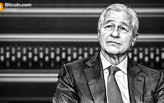 ‘Parallels to the 2008 Financial Crisis’ — JPMorgan Chief Jamie Dimon Sounds Alarm on AI and Credit Risks