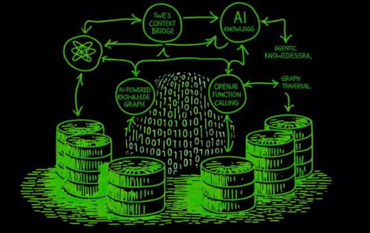 An Implementation of IWE's Context Bridge as an AI-Powered Knowledge Graph with Agentic RAG, OpenAI Function Calling, and Graph Traversal