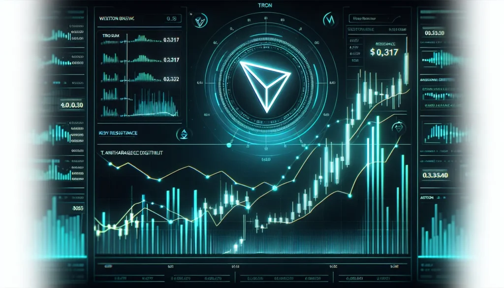 TRON is trading with almost no change in price in a day, even as institutional infrastructure expands and prediction turns bullish.