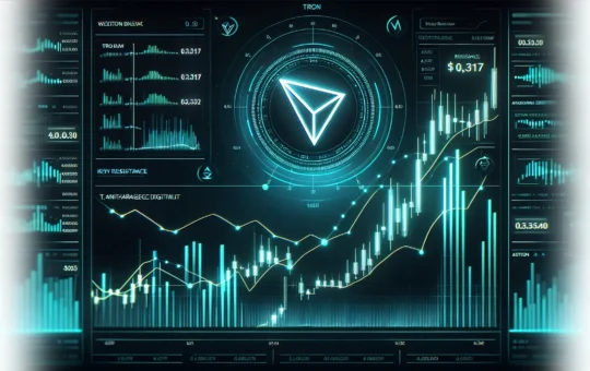 TRON is trading with almost no change in price in a day, even as institutional infrastructure expands and prediction turns bullish.