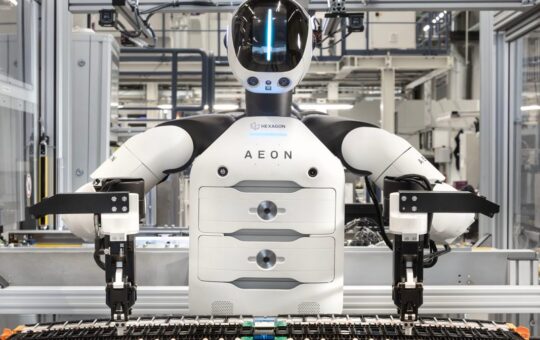 BMW Deploys Humanoid Robots in Manufacturing Across Europe for the First Time