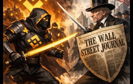 The Binance crypto exchange has gone on the offensive against the Wall Street Journal and its Iran sanctions report