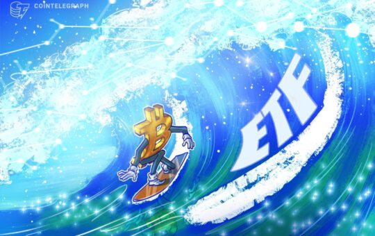 Bitcoin ETFs See $164M Outflows As BTC Dips Below $71K