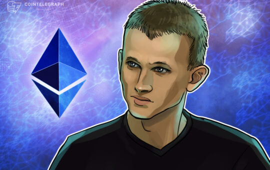 Buterin Says Its Time To Revisit Idea Simplifying Ethereum Node Setup