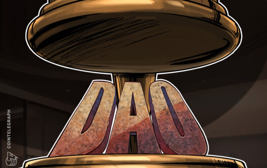 DAOs May Need To Ditch Decentralization To Court Institutions