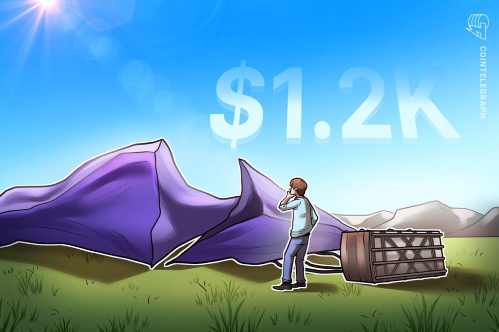 Ethereum Price in Danger of Dropping to $1.2K Next, Analyst Warns