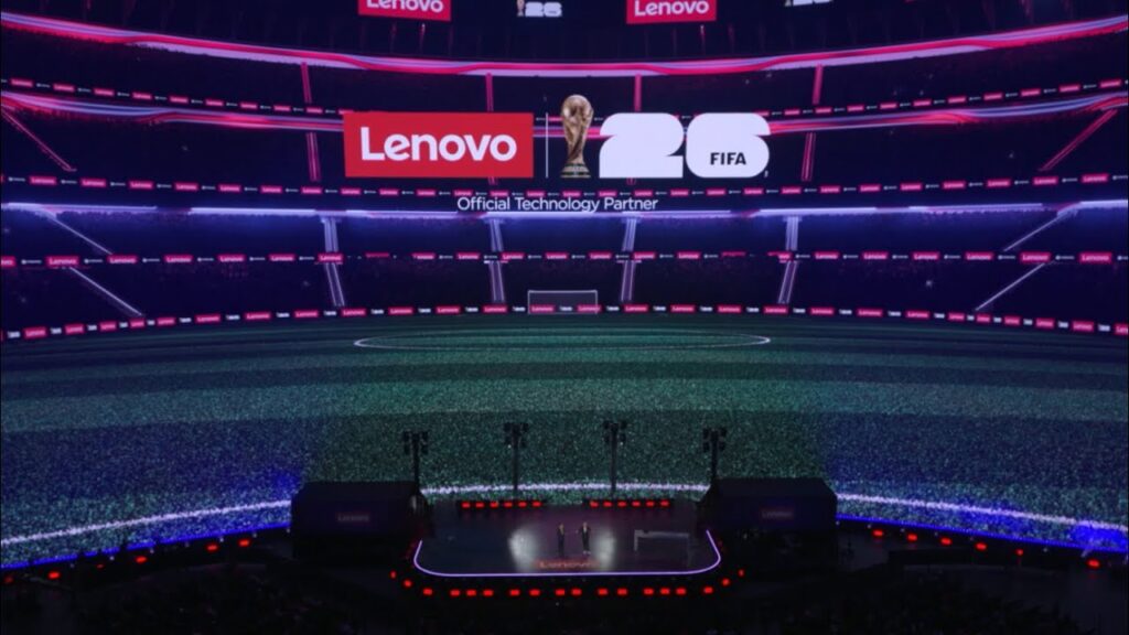 Lenovo's YouTube channel.