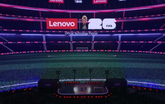 Lenovo's YouTube channel.