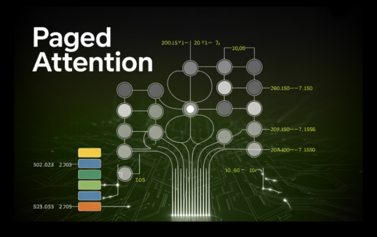 Paged Attention in Large Language Models LLMs