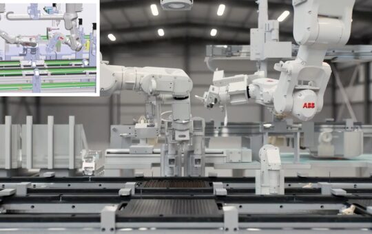 Robotic arm as a new ABB and NVIDIA partnership shows physical AI simulation is driving real ROI in factory automation and solving production hurdles.