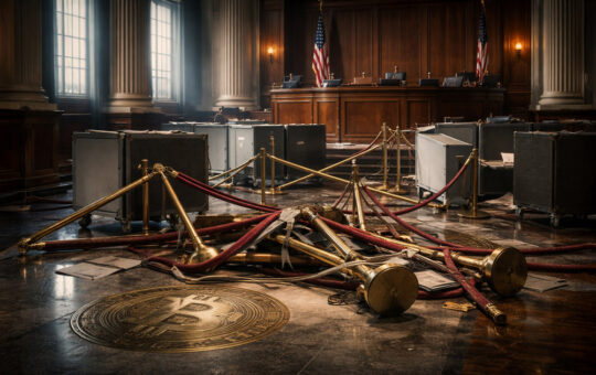 The SEC finally admits US crypto chaos was caused by its own regulatory turf wars