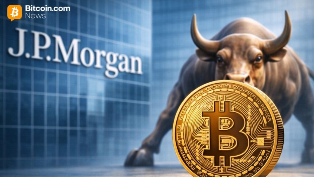 Why JPMorgan’s $266K Bitcoin Target Makes Sense as Institutional Demand Strengthens, Expert Insight