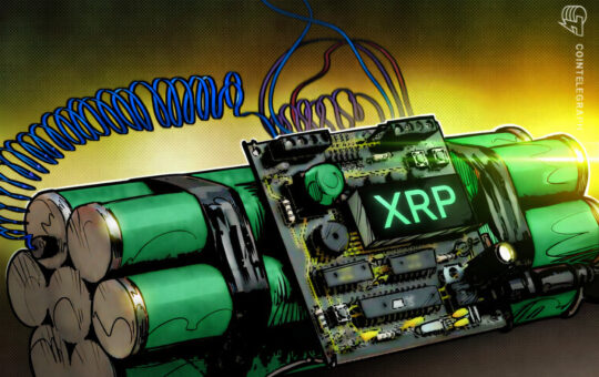 XRP Bolinger Bands Compress as Bulls Aim for $2.55