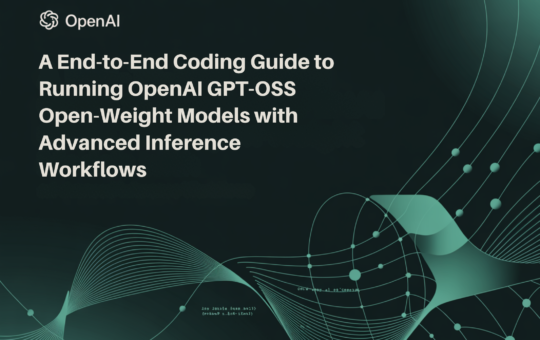 A End-to-End Coding Guide to Running OpenAI GPT-OSS Open-Weight Models with Advanced Inference Workflows
