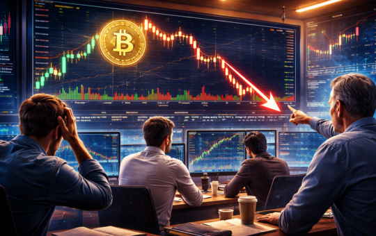 Bitcoin dips below $74K amid Middle East tensions and mixed market signals