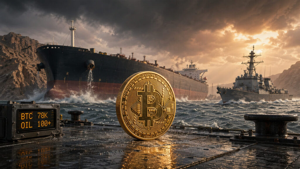 Bitcoin is showing resilience above $78,000 after Trump’s new rhetoric sends oil price back above $100