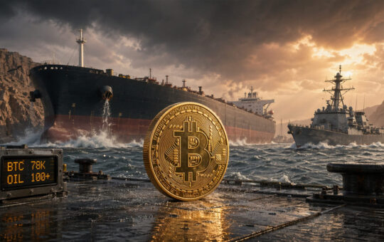 Bitcoin is showing resilience above $78,000 after Trump’s new rhetoric sends oil price back above $100