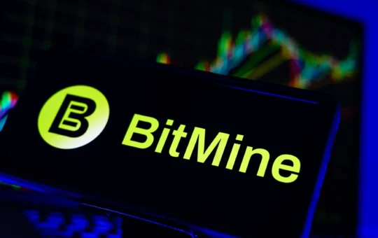 Bitmine Pushes ETH Staking Above 70% After $320M Move