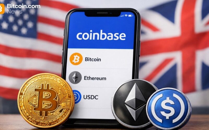 Coinbase Expands USDC Loans to UK After Strong US Demand – Bitcoin News