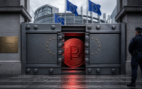 EU sanctions Russian crypto usage for 20th time adding bans on digital rubles and anyone using Russian crypto services