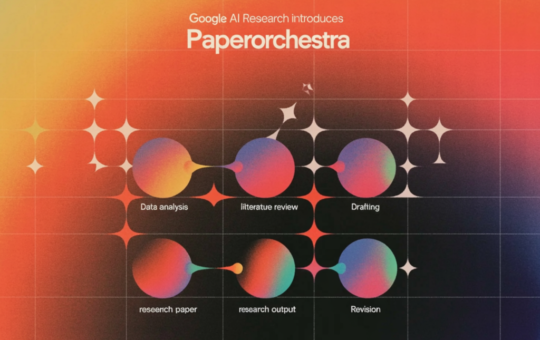 Google AI Research Introduces PaperOrchestra: A Multi-Agent Framework for Automated AI Research Paper Writing