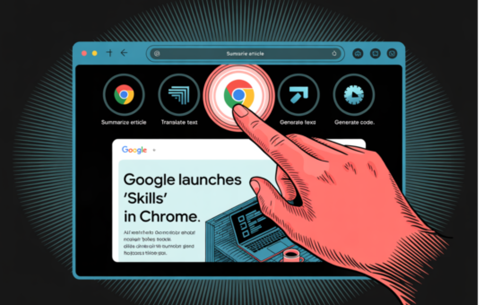 Google Launches 'Skills' in Chrome: Turning Reusable AI Prompts into One-Click Browser Workflows
